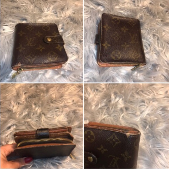 AUTH Louis Vuitton Compact Zippy CA1928 - Picture 5 of 8